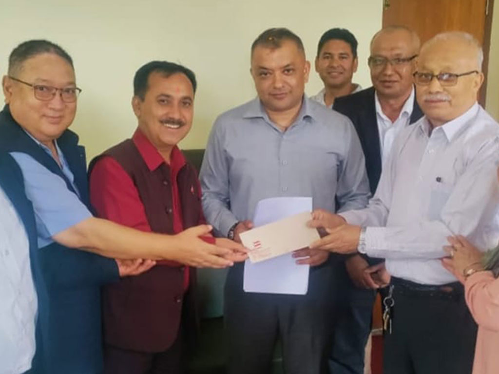 कार्यालय विस्तार गर्न काँग्रेसले  १९ आना जग्गा किन्दै