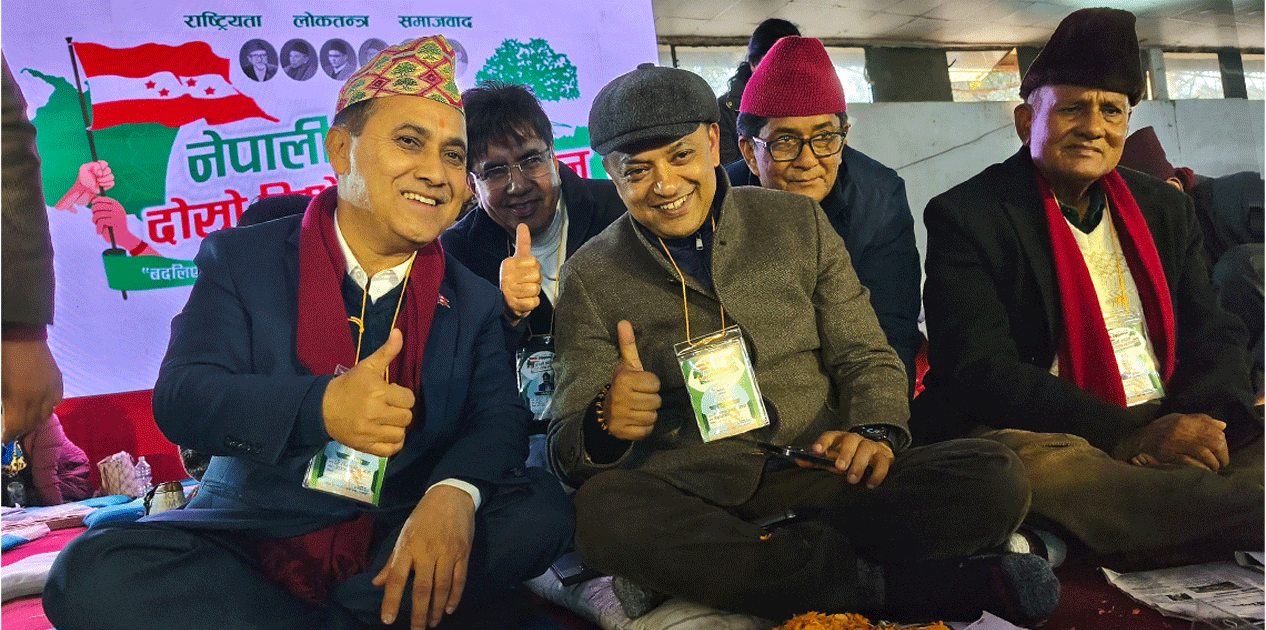 वैधानिक रूपमा नयाँ नेतृत्व चयन गरेर निर्वाचन आयोग जान्छौँ’ : विश्वप्रकाश शर्मा