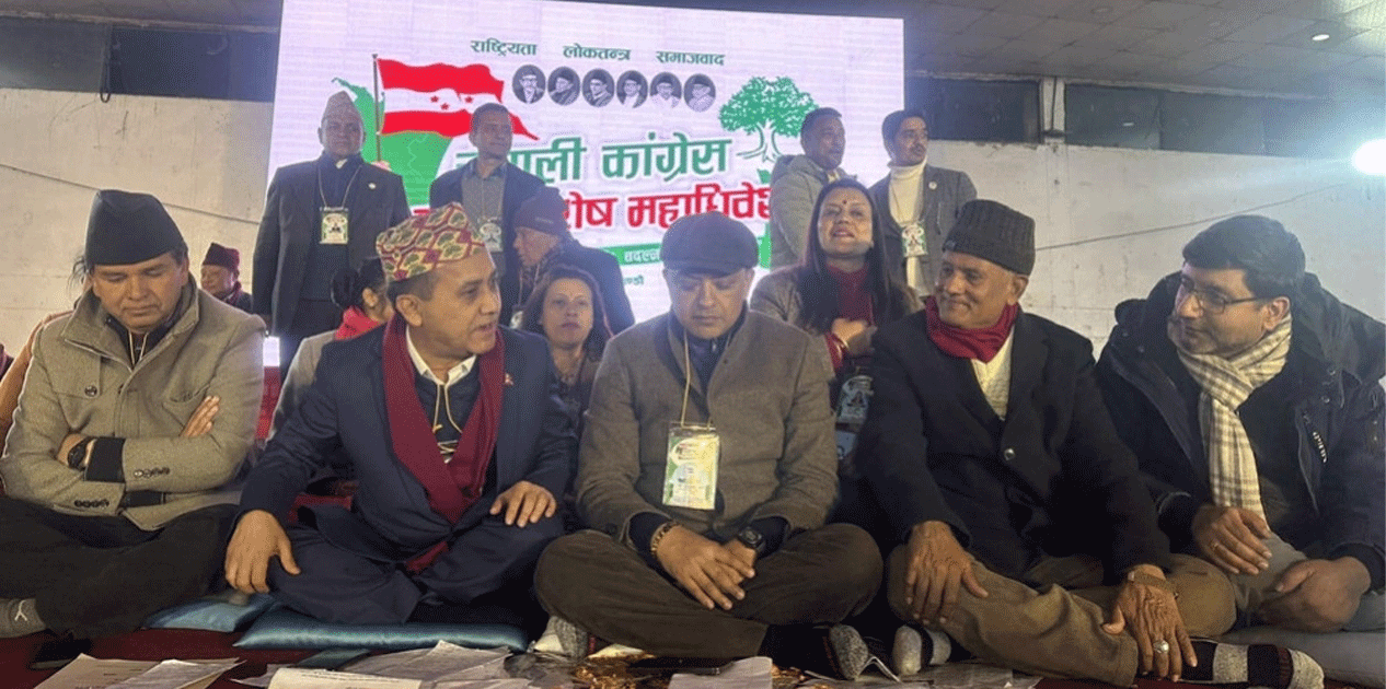 गगन-विश्वसहित ३ जना ५ वर्षका लागि निलम्बन