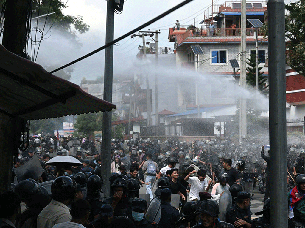 गण्डकीका मुख्यमन्त्रीको कार्यालयमा आगजनी प्रयास