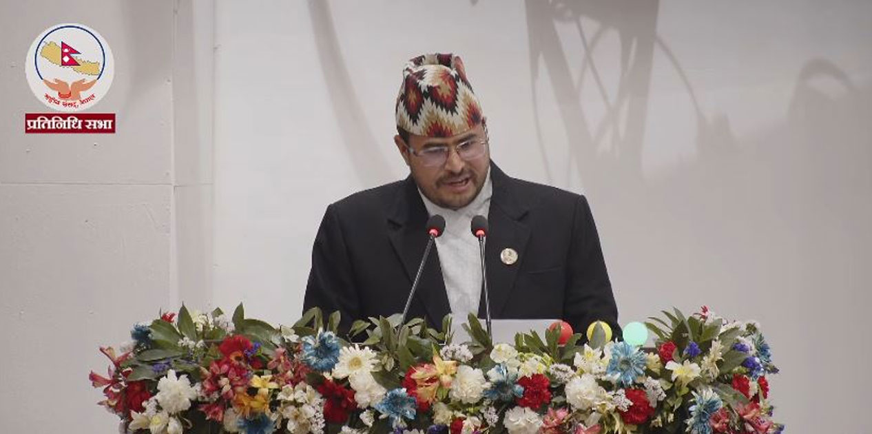 पुराना र नयाँ दलबीच वैचारिक भिन्नता नभएको ज्ञानेन्द्र शाहीको टिप्पणी