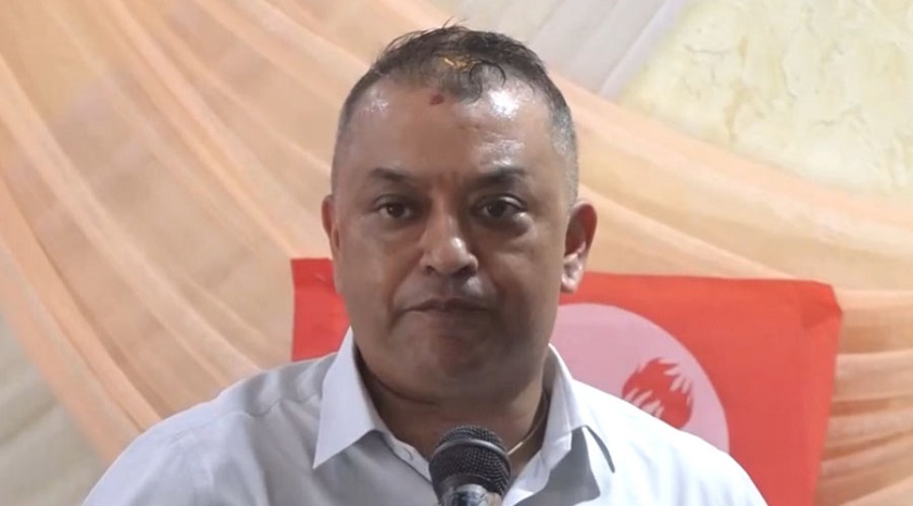 ०४६ सालयताका नेताहरूको सम्पत्ति छानबिन गर्ने प्रस्ताव पार्टीबाटै पारित गरौं : गगन थापा