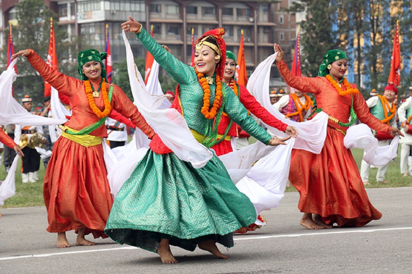 गणतन्त्र दिवस सांस्कृतिक साँझ हुँदै