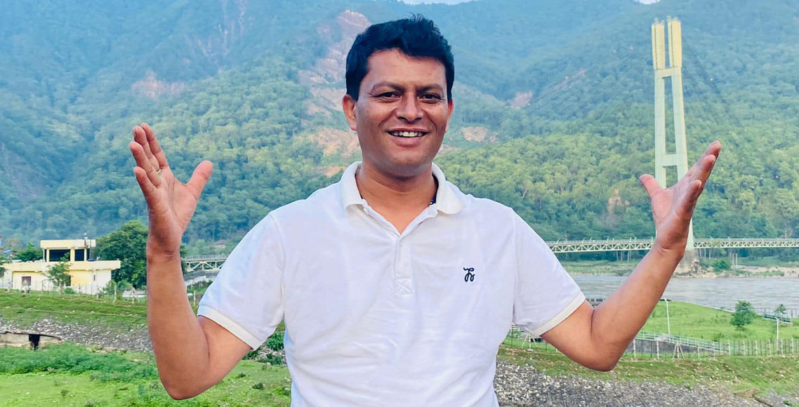 आफूविरुद्ध उजुरी परेपछि गृहमन्त्रीलाई गणेश बस्नेतको चुनौती- प्रमाणित गर्नुस्