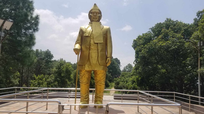 निर्माण थालिएको २३ वर्षपछि बन्यो गणेशमान सिंहको प्रतिमा, राष्ट्रपति पौडेलले अनावरण गर्ने