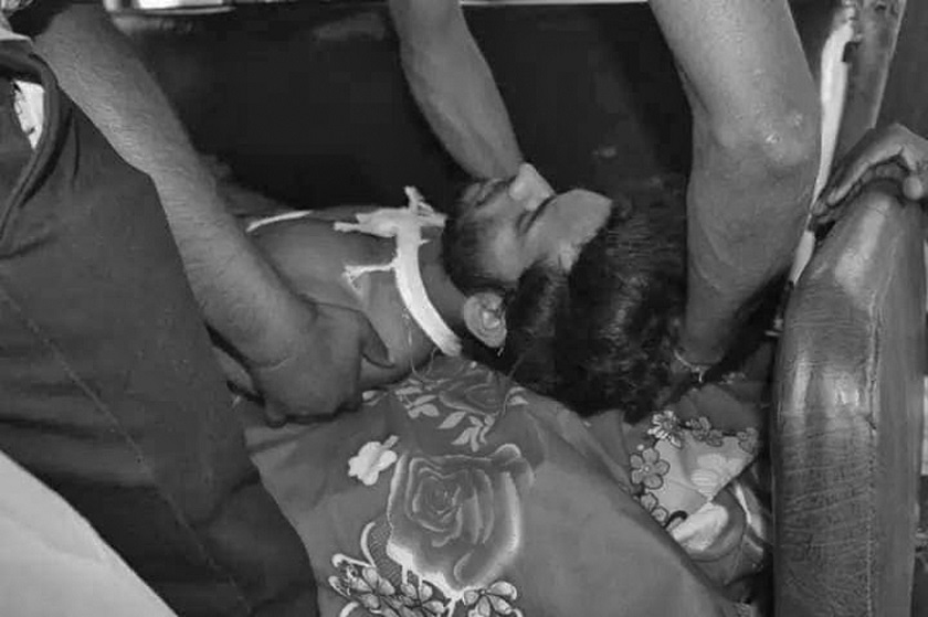 रौतहटको गरुडामा प्रहरी र प्रदर्शनकारीबीच झडप