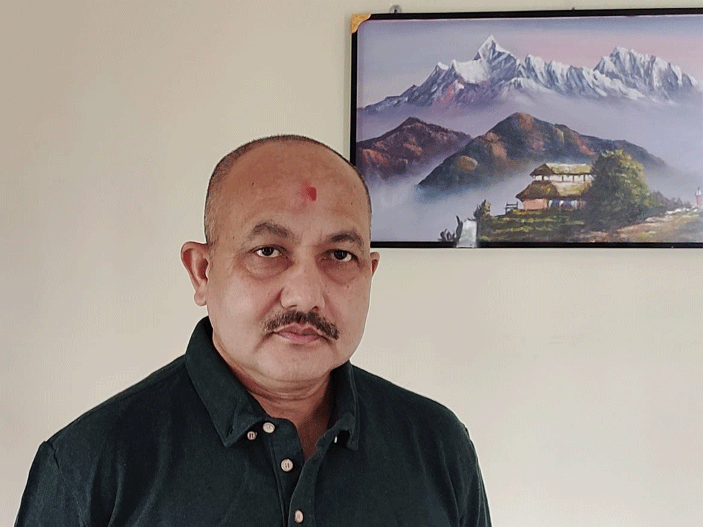 गौरवकुमार केसी उपरथीमा बढुवा