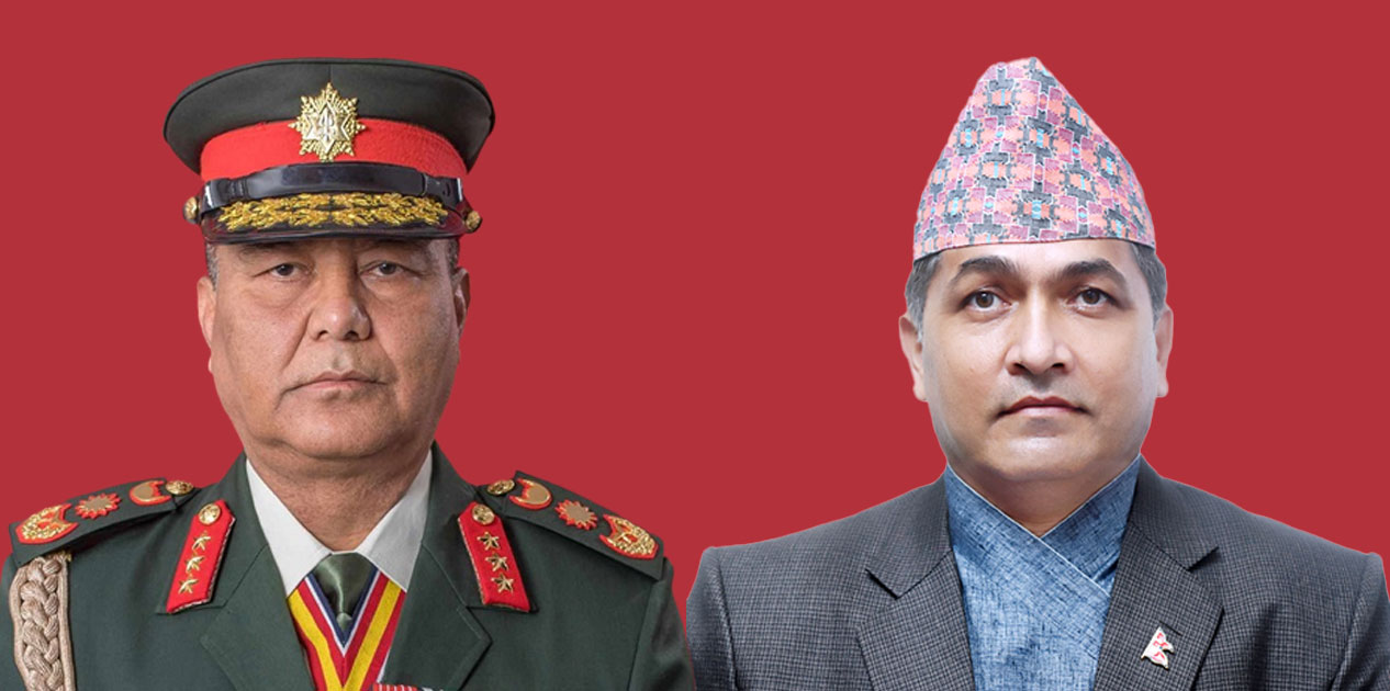 प्रधानसेनापति र मुख्यसचिवसहित सुरक्षा प्रमुखद्वारा संयमित हुन अपिल