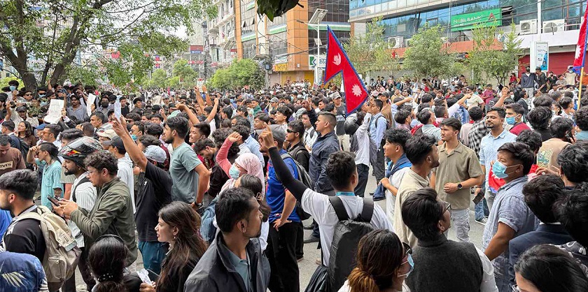 जेन जेड आन्दोलन: प्रहरीको गोली लागेर अहिलेसम्म तीन जनाको मृत्यु