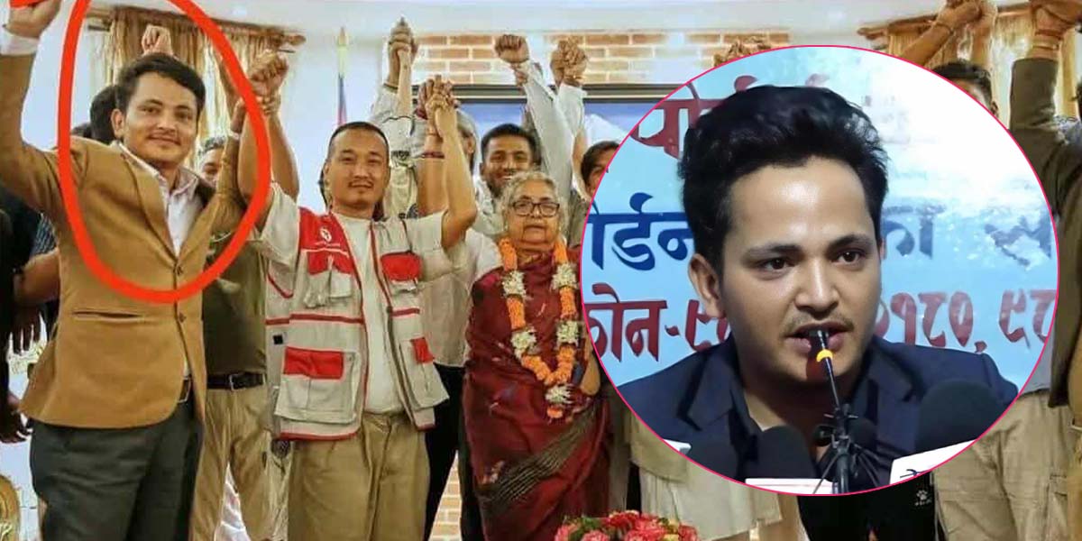 जेनजी भन्दै विभिन्न सरकारी कार्यालयमा गएर आतंक मच्चाउने अर्जुन शाही प्रकाउ परेका छन्