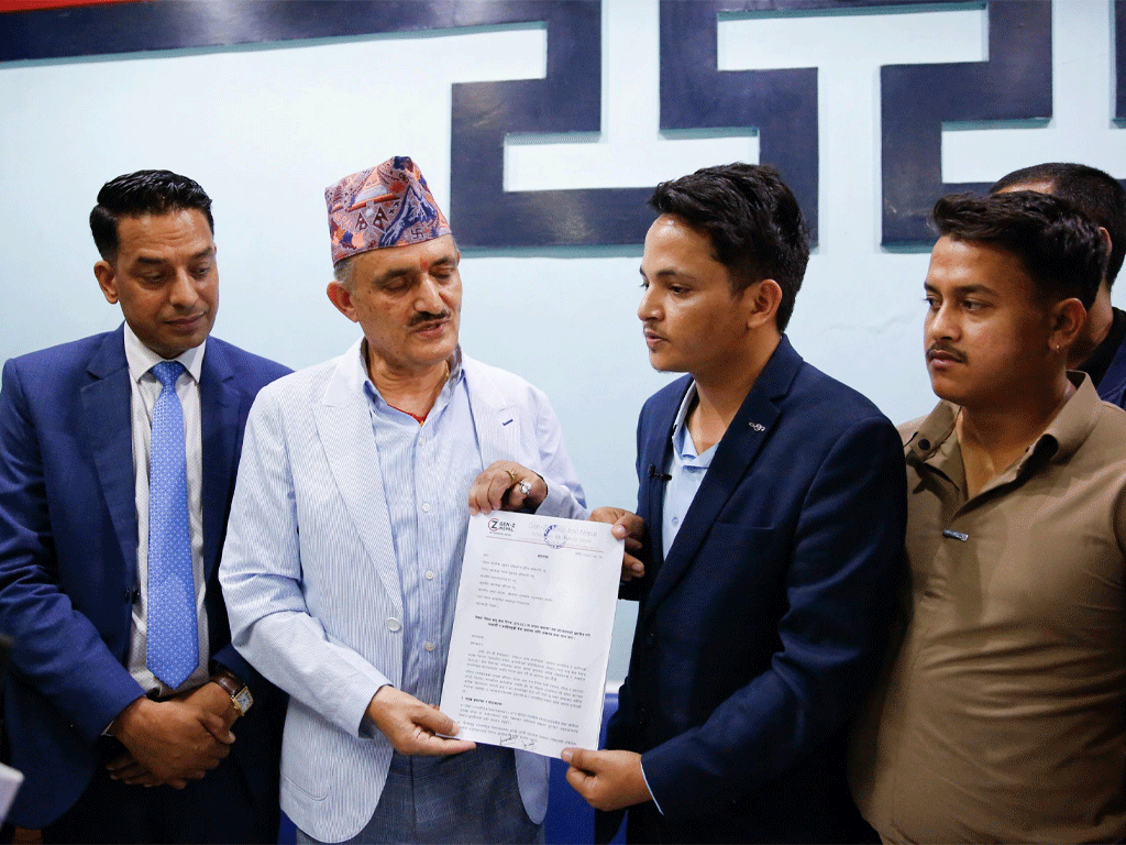 नेवानीको बेथितिविरुद्ध जेनजीले क्यानदेखि अख्तियारसम्मलाई बुझायो ५ बुँदे ज्ञापनपत्र