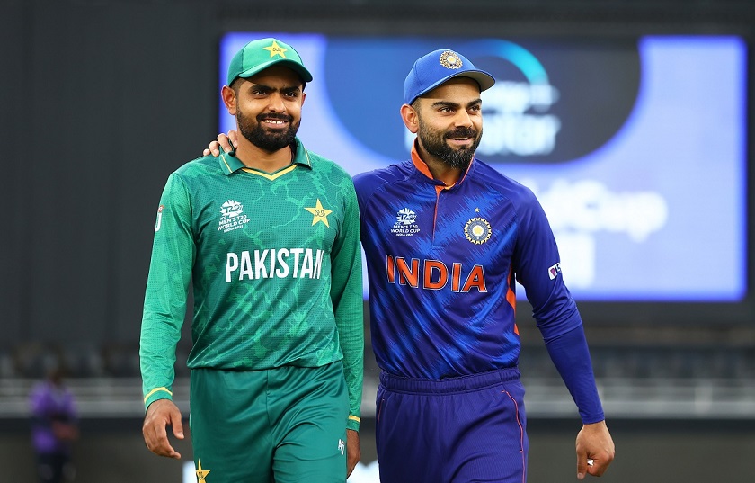 टी–२० विश्वकपमा भारतको पहिलो खेल पाकिस्तानविरुद्ध