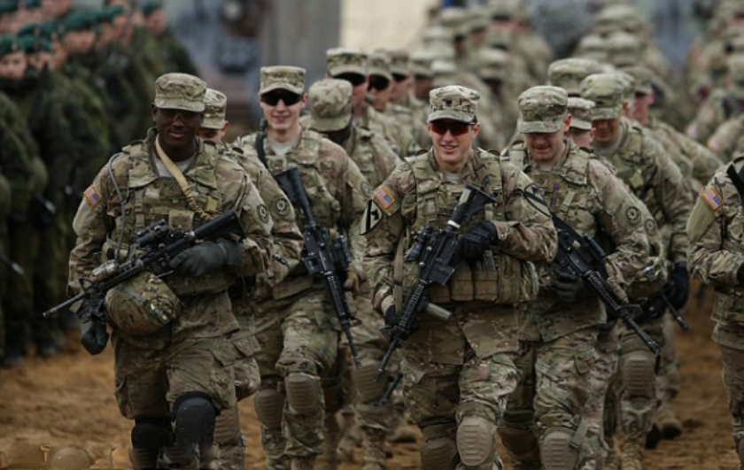 अमेरिकी दबाबमा संयुक्त सैन्य अभ्यासको तयारी