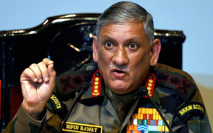 भारतीय सेनाध्यक्षकोबिवादास्पद अभिब्यक्ति: सार्वभौम मुलुकमाथि धावा बोलेको निष्कर्ष