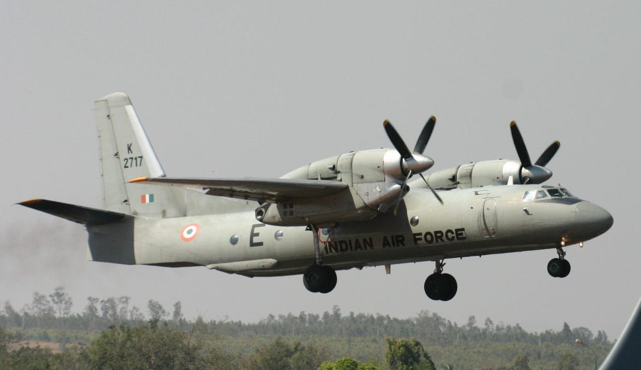 १३ जना सवार भारतीय वायुसेनाको विमान चिनियाँ सीमा नजिकै पुगेपछि सम्पर्कविहिन