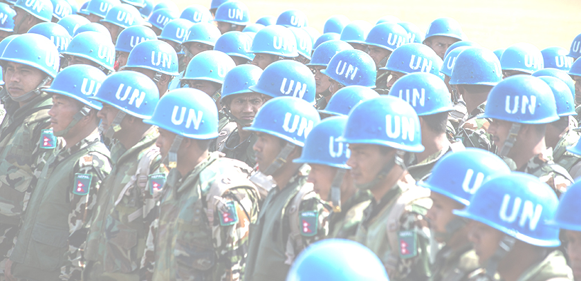 नेपाली शान्ति सैन्यको लिबियामा उच्च प्रशंसा