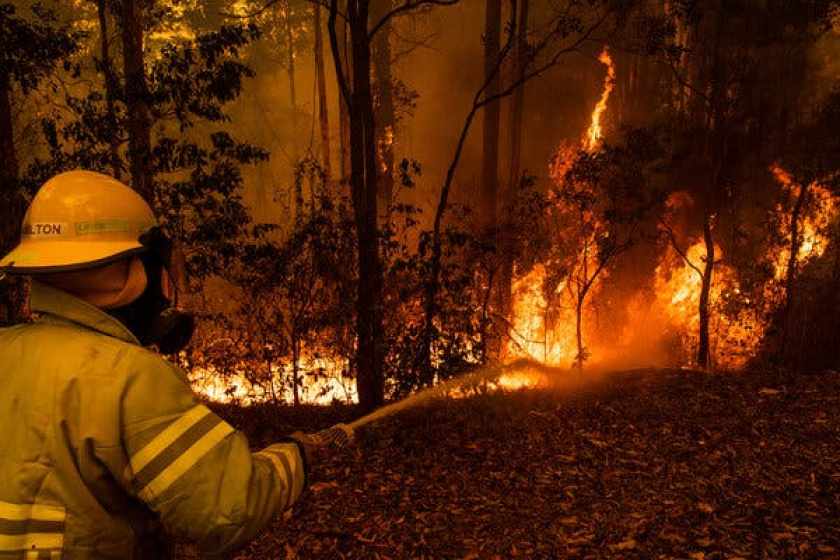 अष्ट्रेलियाको आगो : तापक्रम ४९ डिग्री, २८ जनाको मृत्यु, दुई हजार घर ध्वस्त, ३० प्रतिशत जंगल सखाप