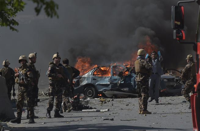 राजधानी काबुलमा कार बम आक्रमण, कम्तीमा चार जनाको मृत्यु