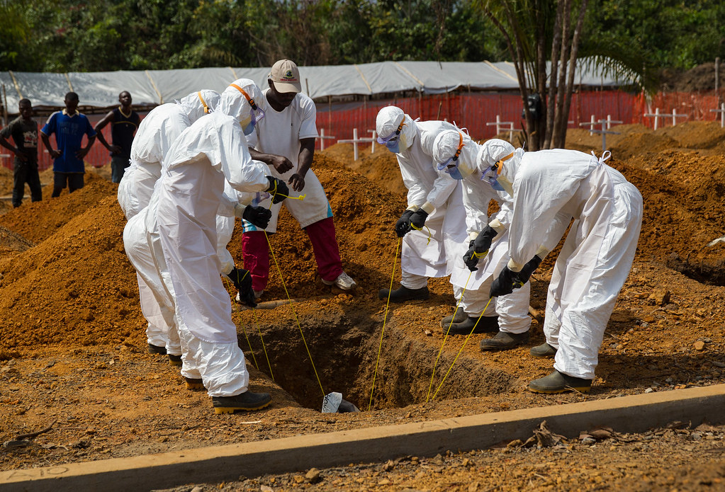 इबोला महामारीको चपेटामा कङ्गो, एक हजार ७०० को मृत्यु