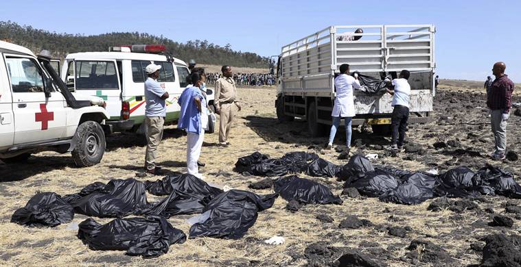 इथियोपिया विमान दुर्घटनामा एक नेपालीको पनि मृत्यु