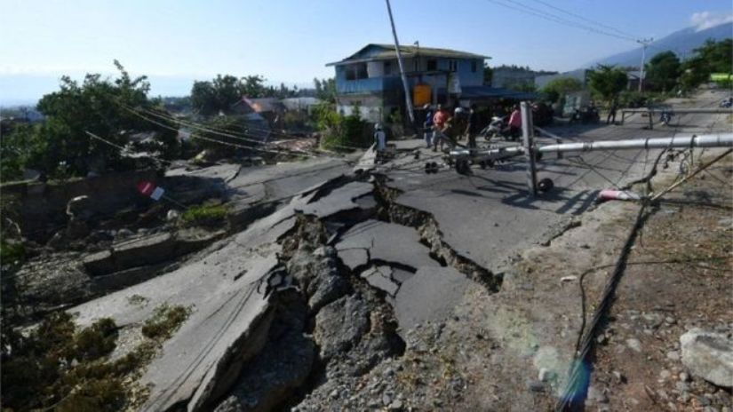 इन्डोनेसियामा भूकम्प जाँदा ३४ जनाको मृत्यु