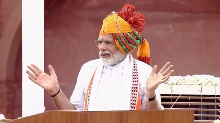 भारतको स्वतन्त्रता दिवसमा मोदीको सम्बोधन, “एक देश, एक निर्वाचन”को प्रस्ताव