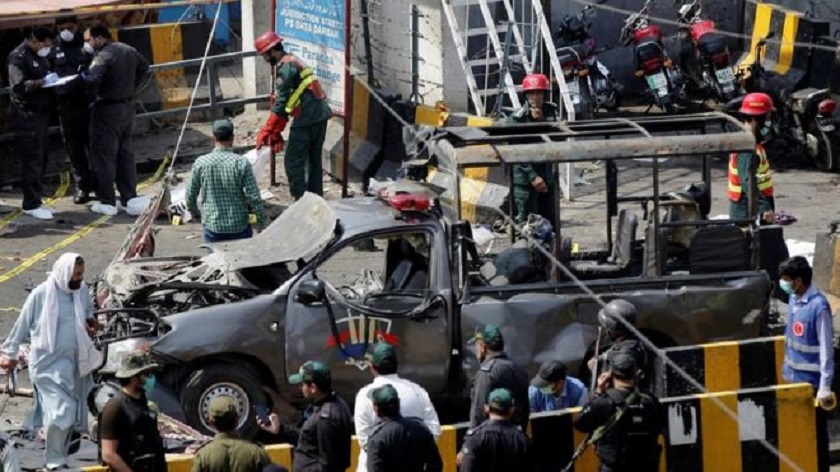 पाकिस्तानमा बम बिस्फोटको जिम्मा हिजबुल अहरर समूहले लियो