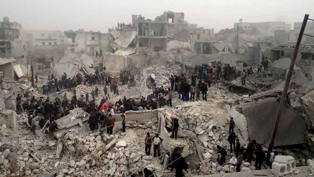 संयुक्त राष्ट्रसँगको सहमतिपछि पनि सिरियामा हमला जारी, हालसम्म ५२७ को मृत्यु