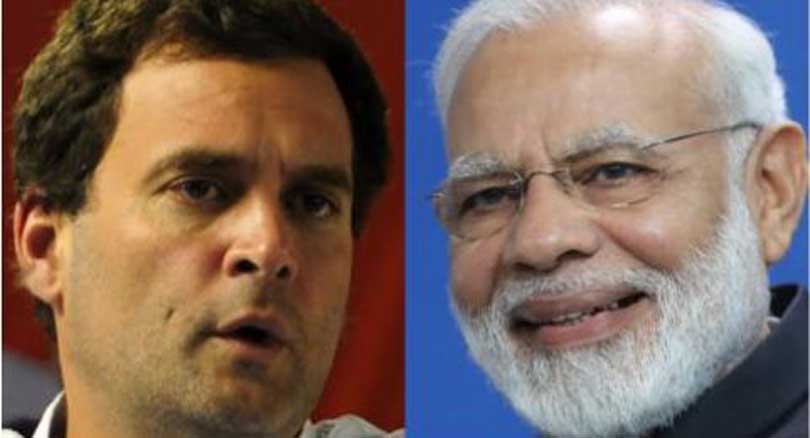 मोदीको गुजरातमा राहुल गान्धीको कडा टक्कर