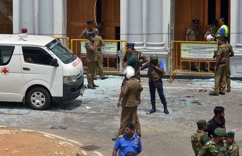 अपडेट : श्रीलङ्का आक्रमणमा मृत्यु हुनेको सङ्ख्या २०७ पुग्यो