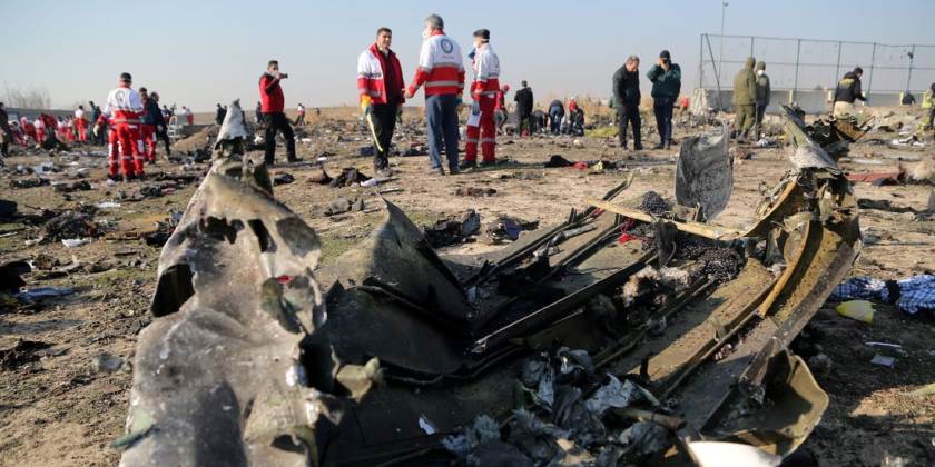 अन्तत : युक्रेनी यात्रुवाहक जेट विमान आफूले खसालेको इरानद्वारा स्वीकार