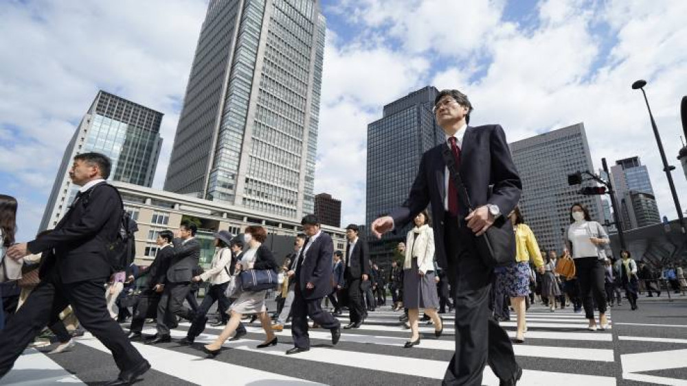 जापानको जिडिपी ४.६ प्रतिशतले खुम्चियो