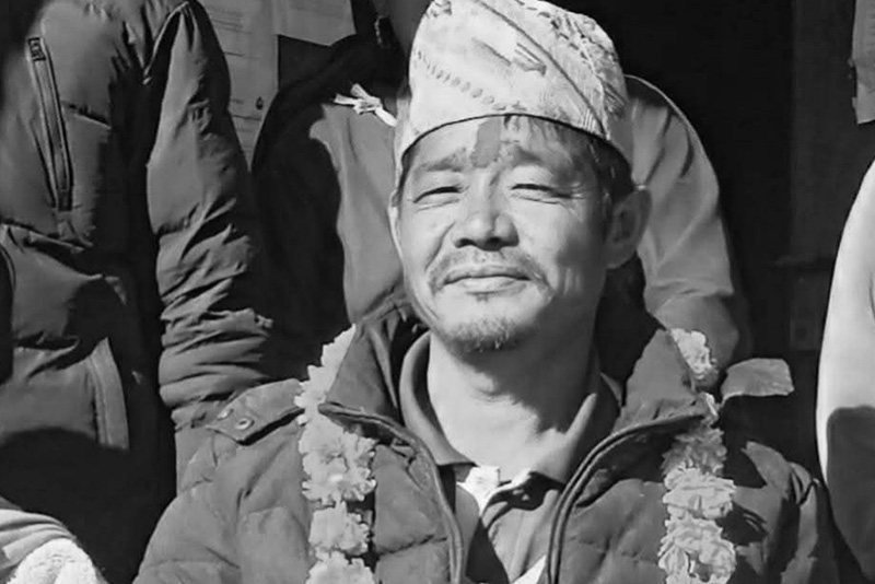 रोल्पाको थवाङ-५ का वडाध्यक्षको निधनमा शोक बिदा