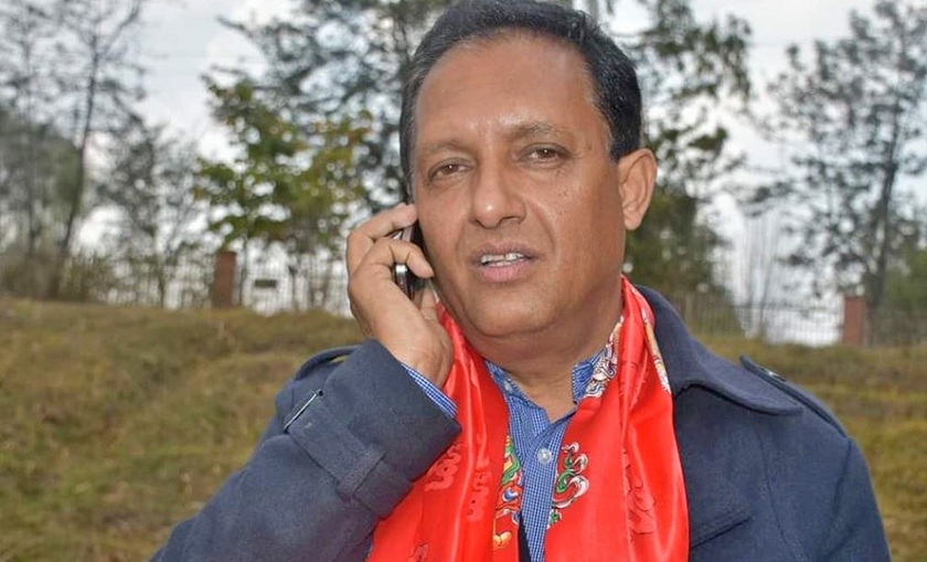 गोविन्द भट्टराईले स्वर्णिम वाग्लेलाई दिए बधाई, भने- मेरो रचनात्मक सहयोग रहनेछ