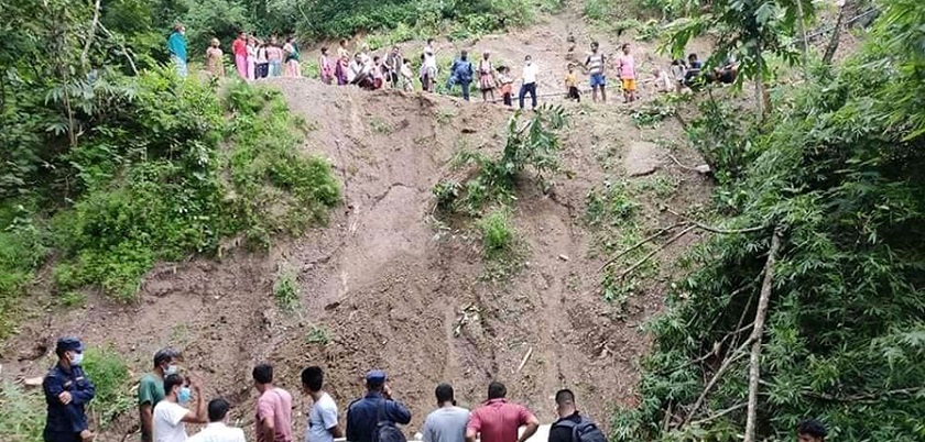 गुल्मीमा जीप दुर्घटना,५ जना घाइते