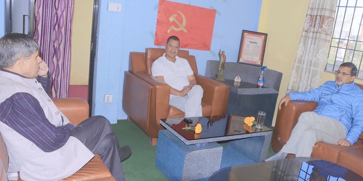 एक भएर अघि बढ्ने ‘विप्लव’, घनश्याम र जनार्दनको संकल्प