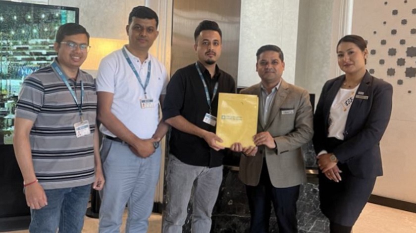 एनएमबि बैंक र हिल्टन काठमाडौंबीच सहकार्य