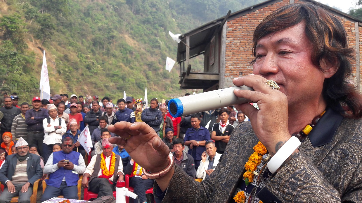चुनाव प्रचारमा वाम गठबन्धनलाई कलाकारको साथ