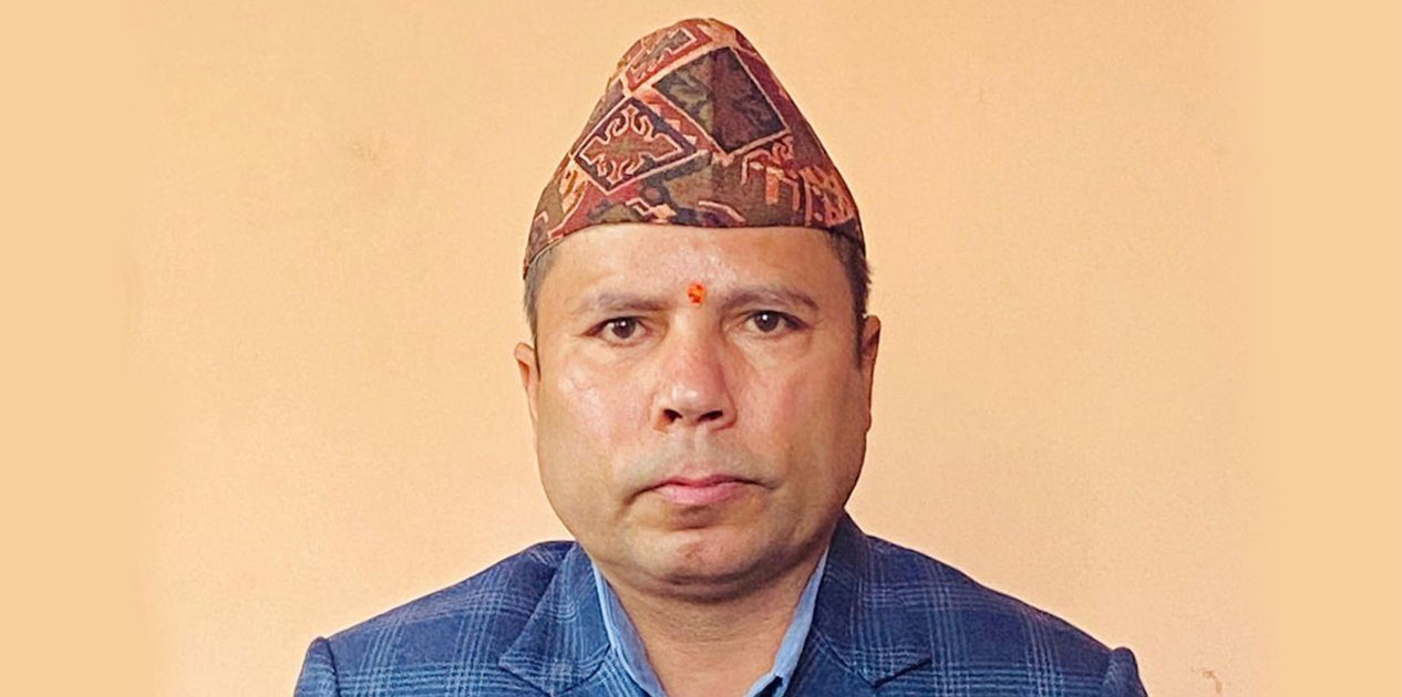 रास्वपा परित्याग गरेको बागमती प्रदेश सदस्य चौलागाईंको घोषणा