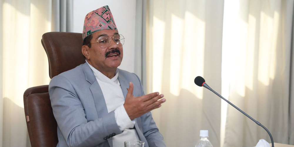 जनतालाई आशा र भरोसा जगाउने काम गरेका छौँ : रक्षामन्त्री उप्रेती