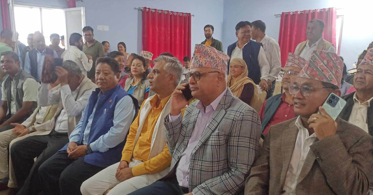 मुख्यमन्त्रीमा समर्थन गर्ने सांसदहरुको भोलि सनाखत हुने