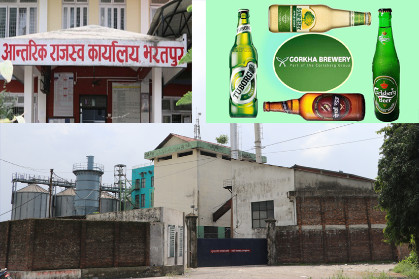 Gorkha Brewery under scrunity, Escaping from Tax from last five years