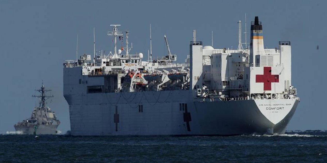 ग्रिनल्याण्डतर्फ अमेरिकी अस्पताल जहाज परिचालन, कूटनीतिक बहस तीव्र