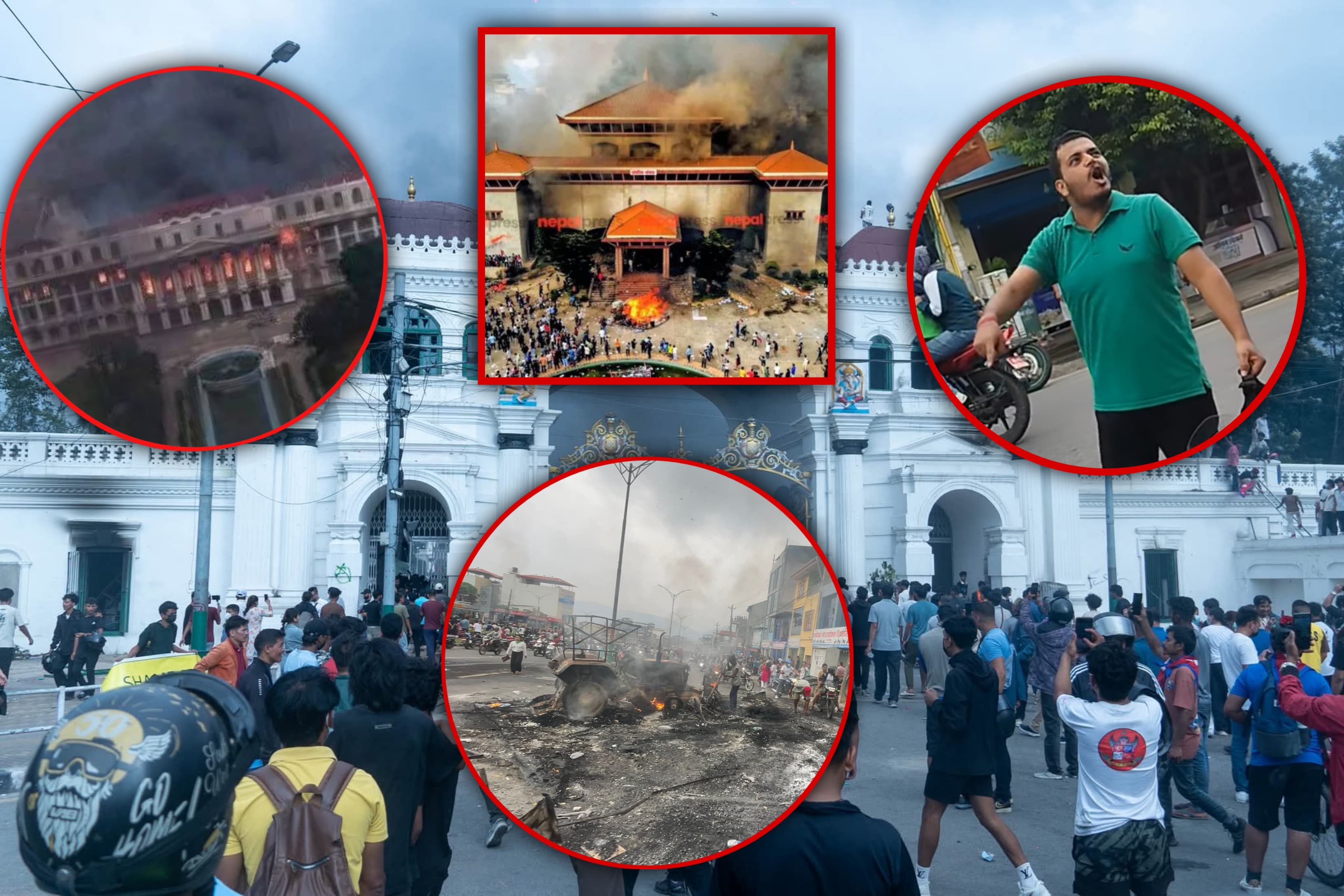 राज्यका तीनै अंगका प्रमुख केन्द्र जलेपछि अब हुन्छ के ?