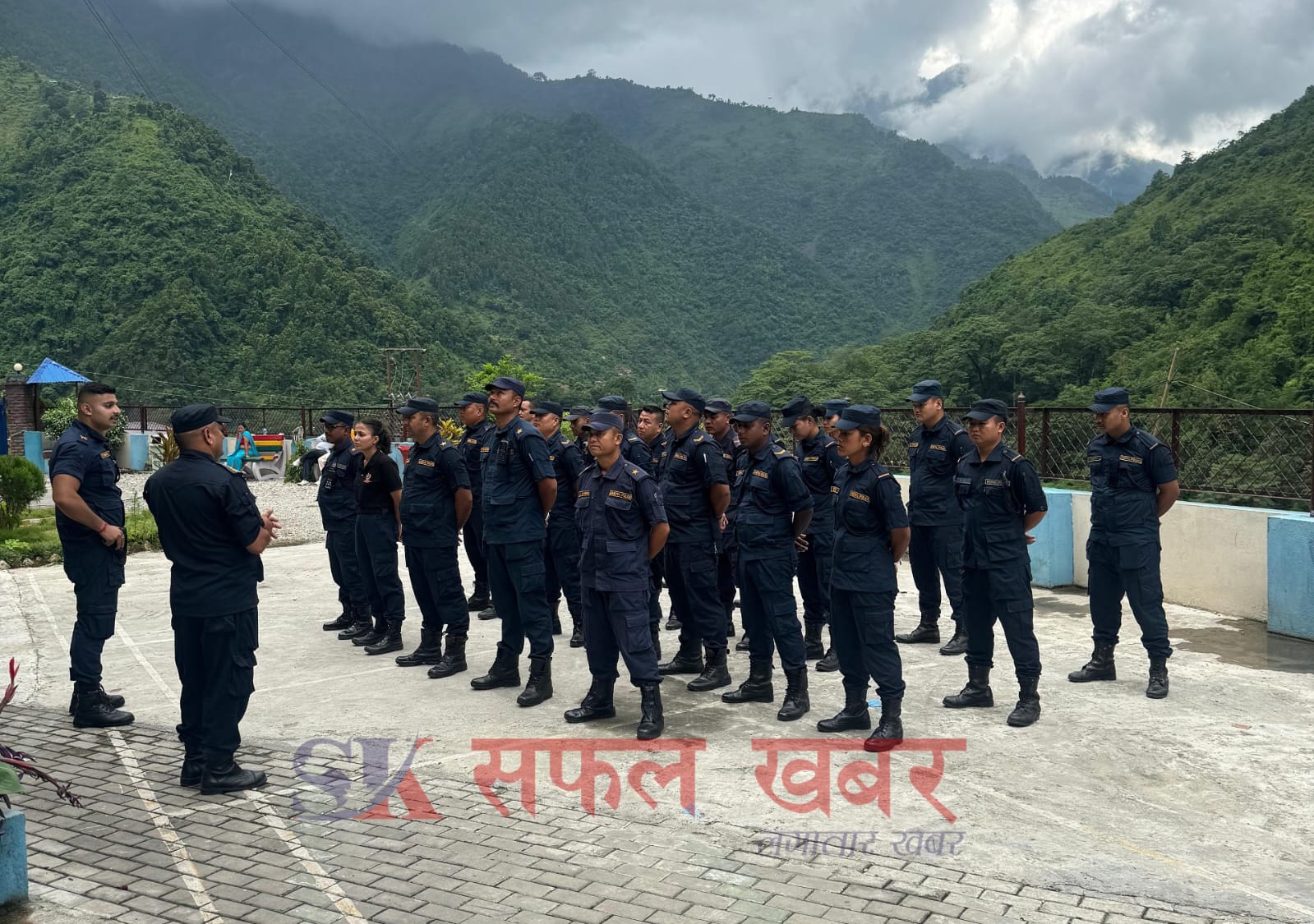 न भोक, न तिर्खा न निन्द्र निरन्तर सेवामा मुग्लिन प्रहरी !