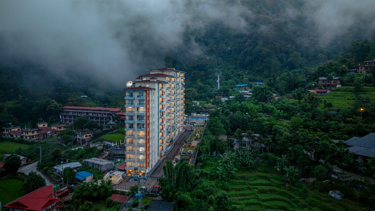 होटल मिस्टेक माउण्टेन अब पोखरामा