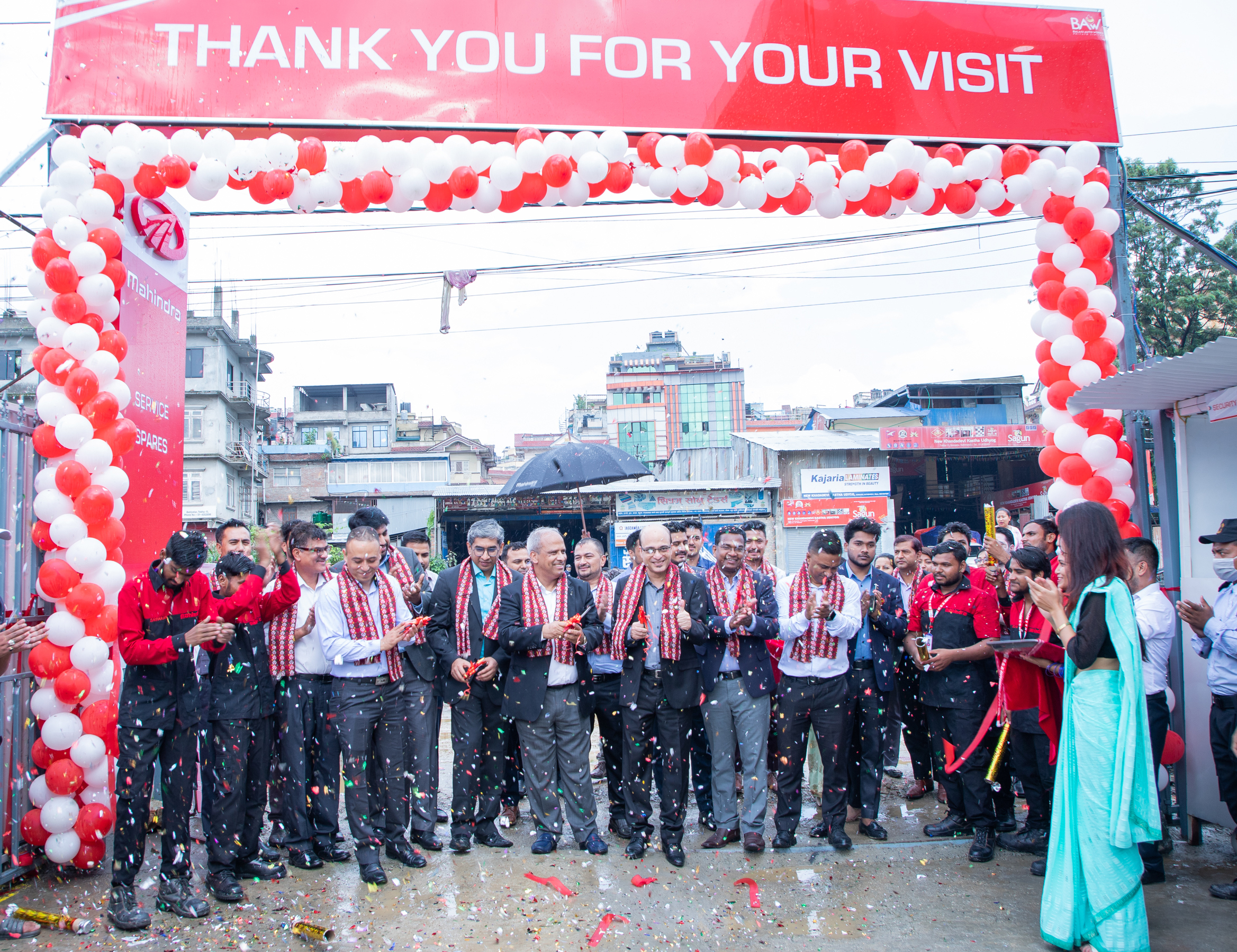 महिन्द्रा टु एस डिलरको उद्घाटन सम्पन्न