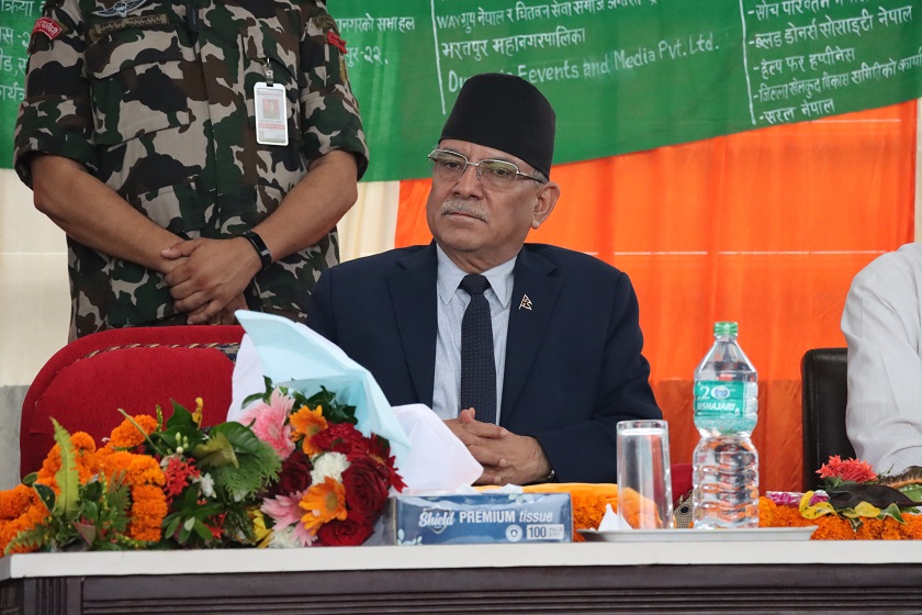 सीप र क्षमतालाई राष्ट्रको विकासमा खर्चिन युवाहरुलाई प्रधानमन्त्रीको आग्रह