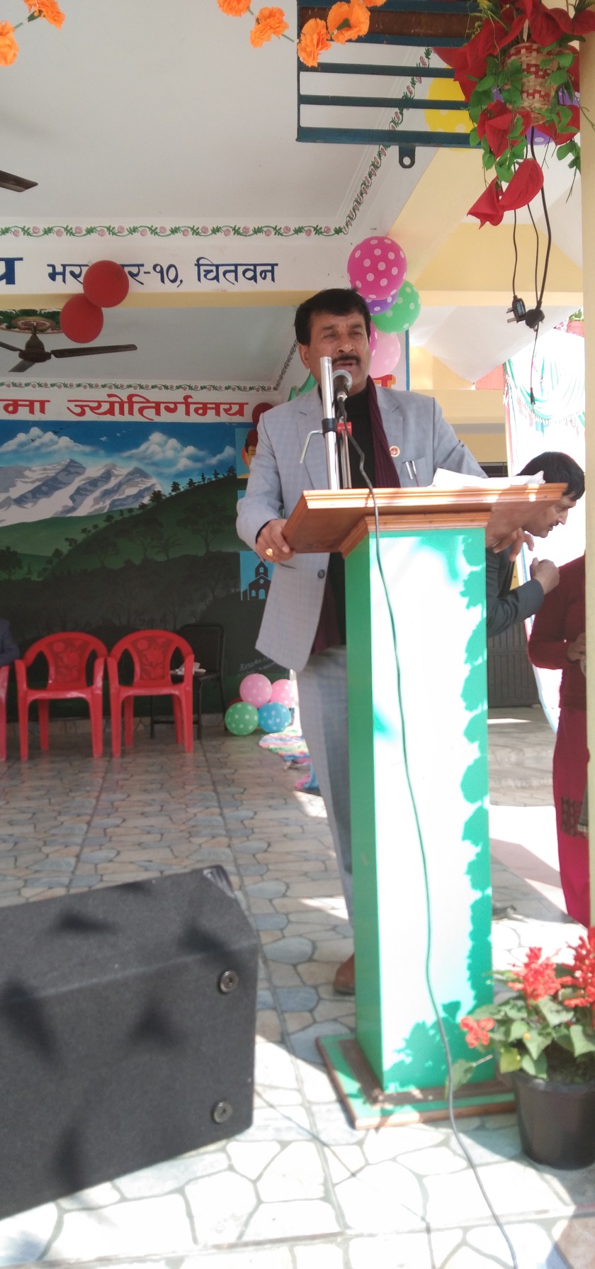 भरतपुरलाई शैक्षिक गन्तव्यको रुपमा बिकास गर्नु आजको आवश्यकता: उप-प्रमुख अधिकारी