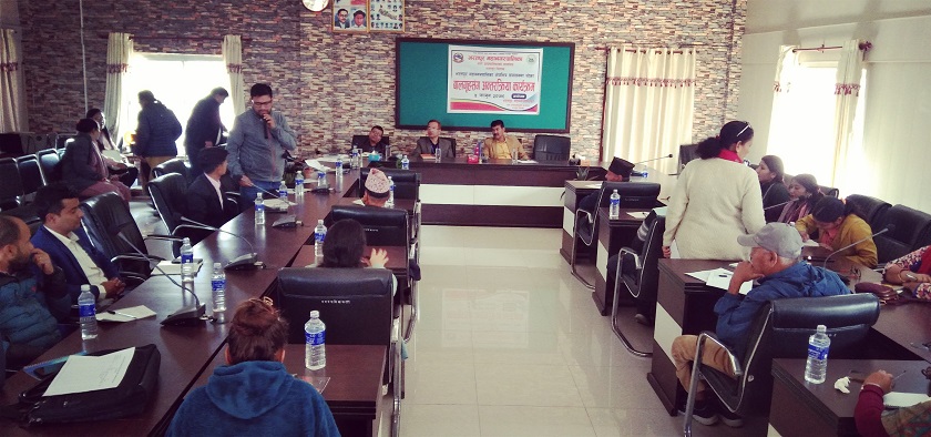 भरतपुर महानगरले गर्यो बालगृहहरुसंग अन्तरक्रिया